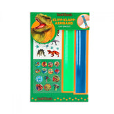 Dino World Slap Bracelet With Stickers